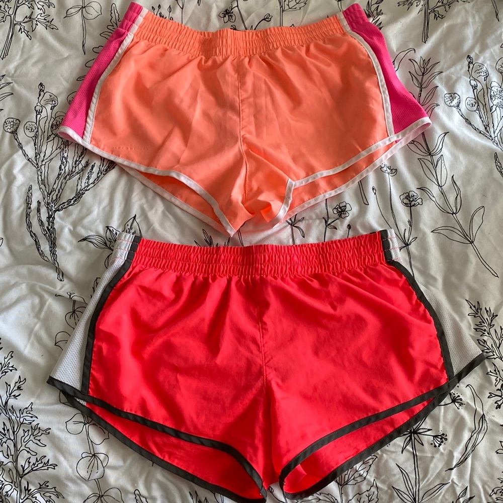 Athletic shorts (includes both pairs)